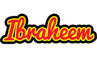 Ibraheem fireman logo