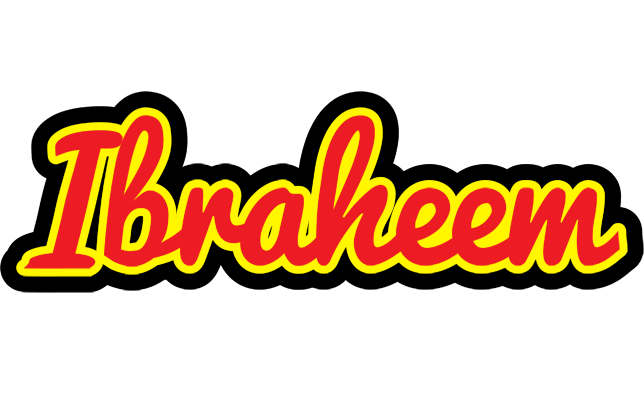 Ibraheem fireman logo