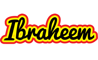 Ibraheem flaming logo