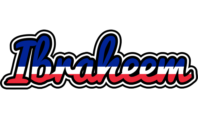 Ibraheem france logo