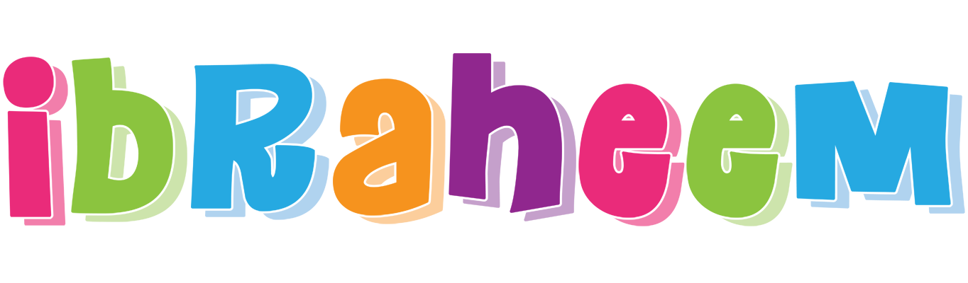 Ibraheem friday logo