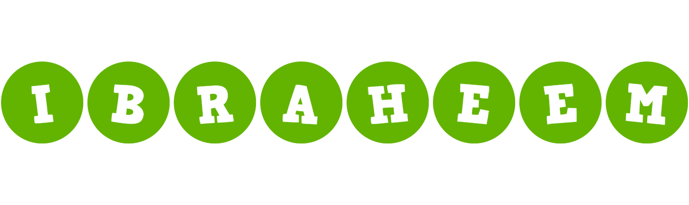 Ibraheem games logo