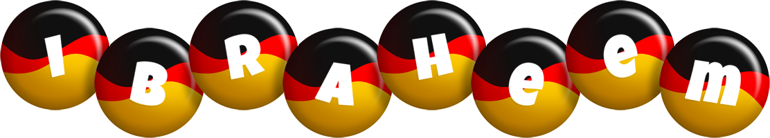 Ibraheem german logo