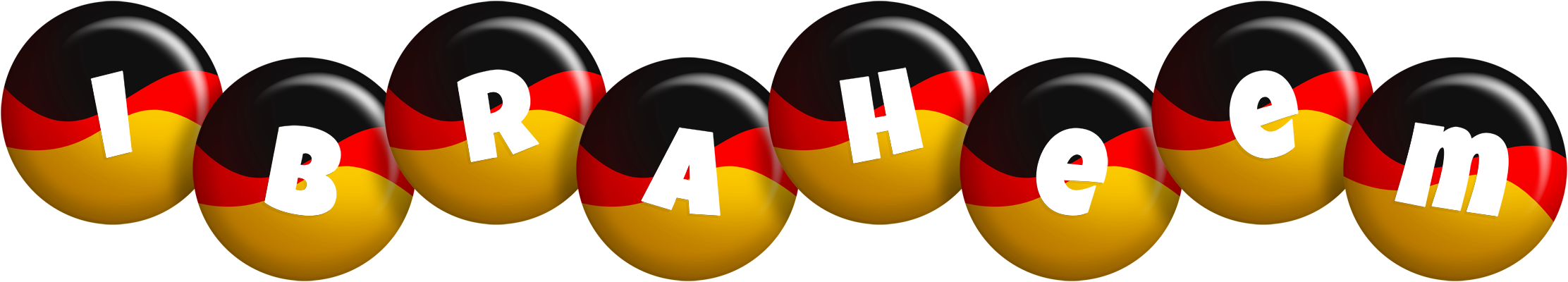 Ibraheem german logo