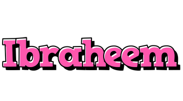 Ibraheem girlish logo