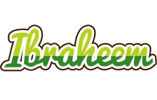 Ibraheem golfing logo