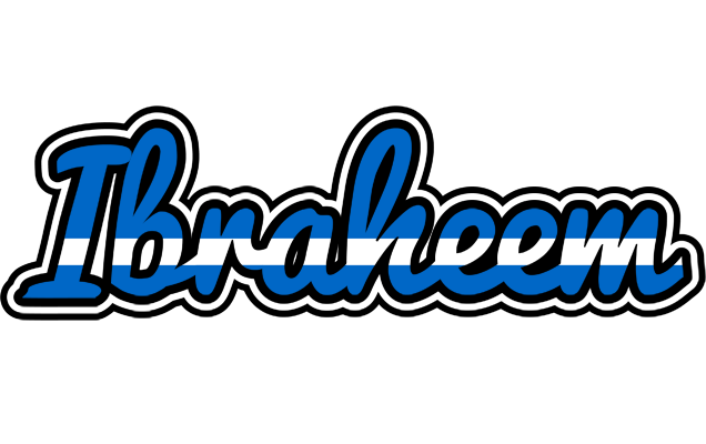 Ibraheem greece logo