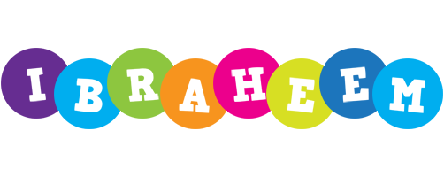 Ibraheem happy logo