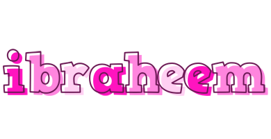 Ibraheem hello logo