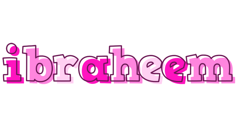 Ibraheem hello logo