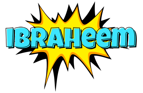 Ibraheem indycar logo