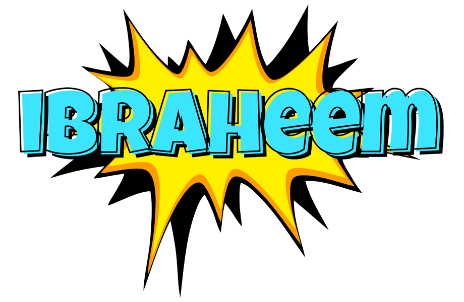 Ibraheem indycar logo