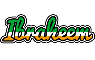 Ibraheem ireland logo