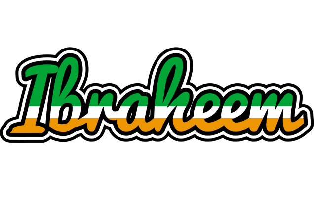 Ibraheem ireland logo