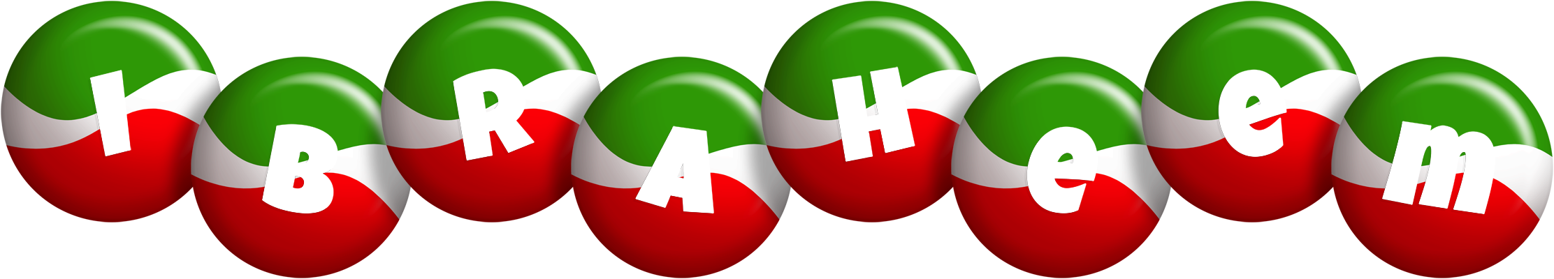 Ibraheem italy logo