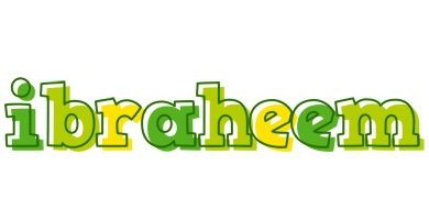 Ibraheem juice logo