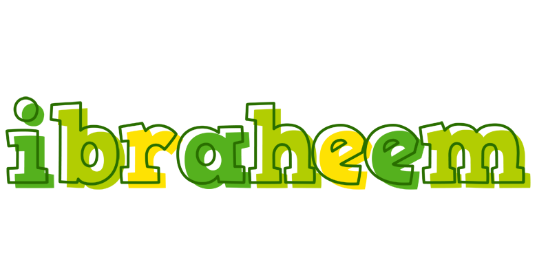 Ibraheem juice logo