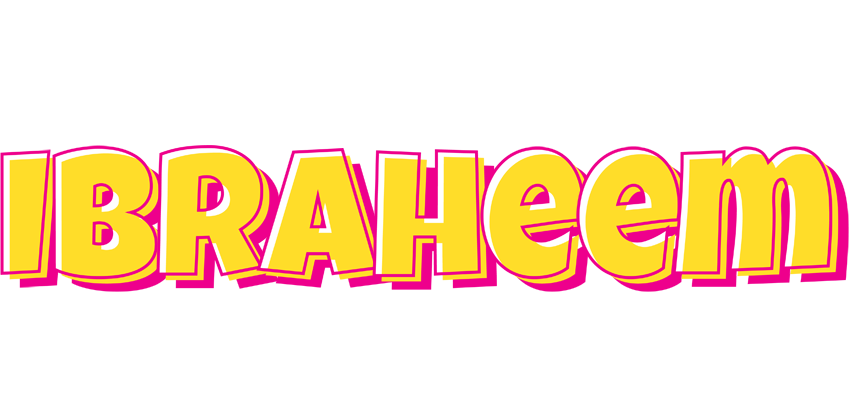 Ibraheem kaboom logo