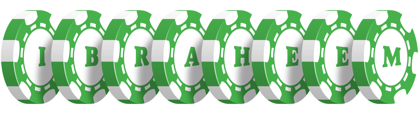 Ibraheem kicker logo