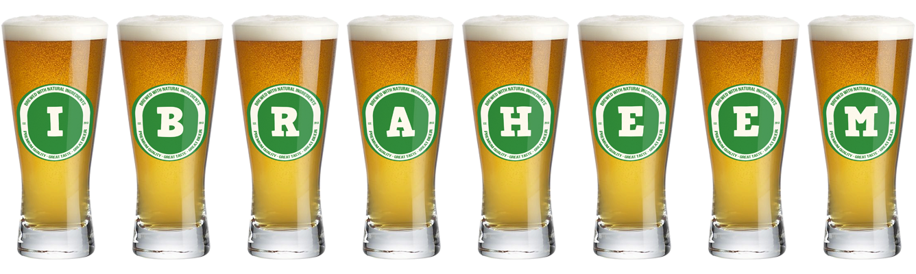 Ibraheem lager logo