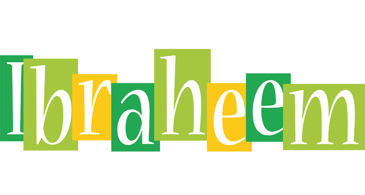 Ibraheem lemonade logo