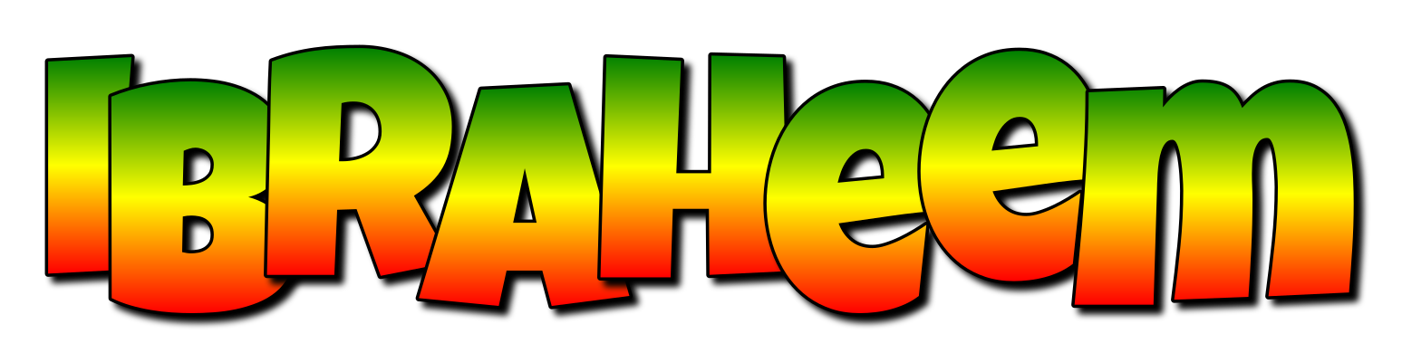 Ibraheem mango logo