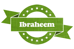 Ibraheem natural logo