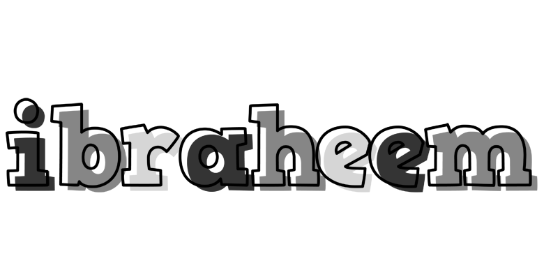 Ibraheem night logo