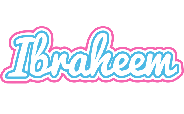 Ibraheem outdoors logo
