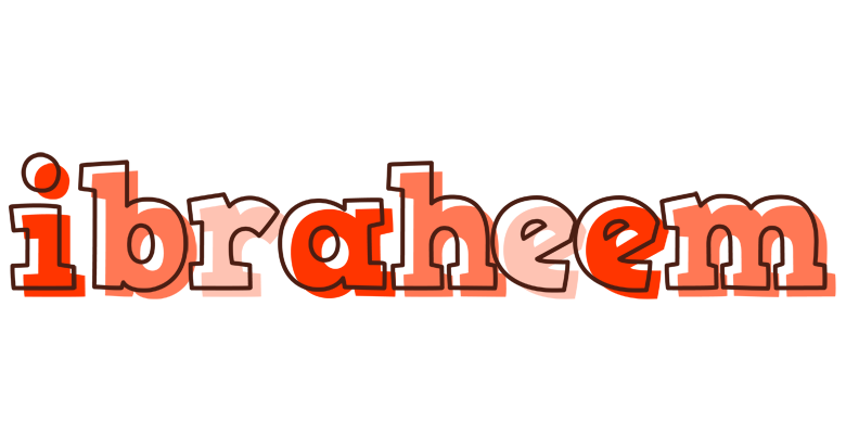 Ibraheem paint logo