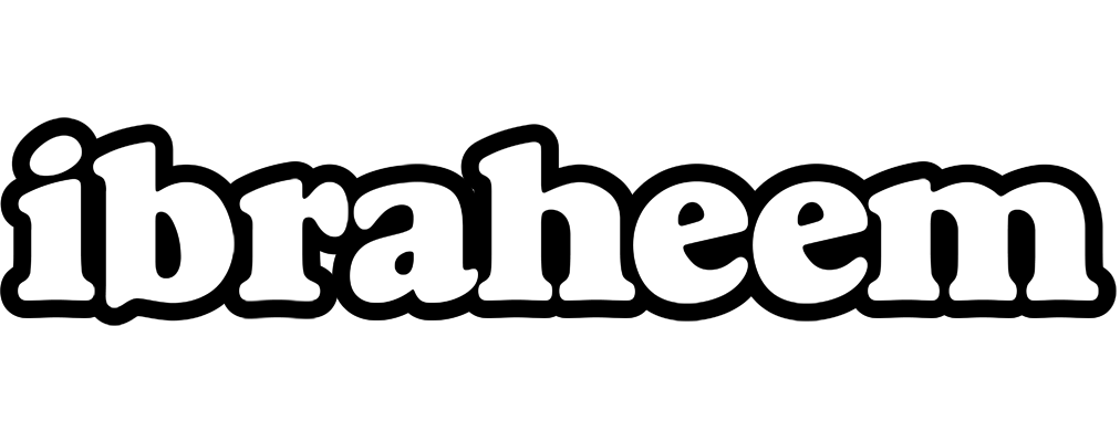 Ibraheem panda logo