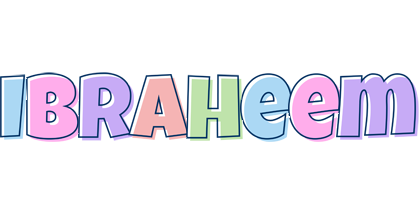 Ibraheem pastel logo