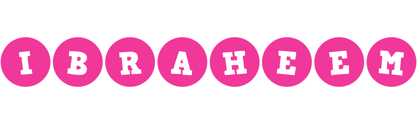 Ibraheem poker logo