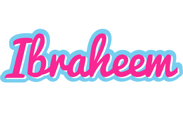 Ibraheem popstar logo