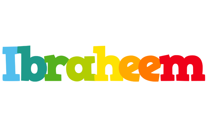 Ibraheem rainbows logo
