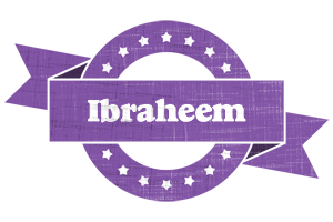 Ibraheem royal logo