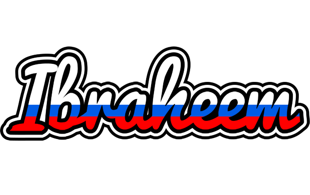 Ibraheem russia logo