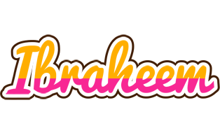 Ibraheem smoothie logo