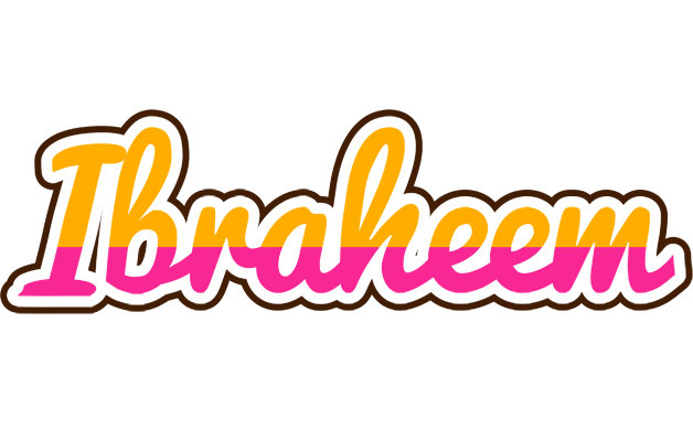 Ibraheem smoothie logo
