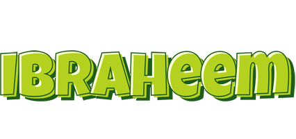 Ibraheem summer logo