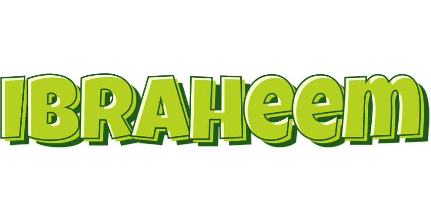 Ibraheem summer logo