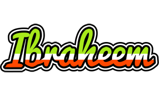 Ibraheem superfun logo