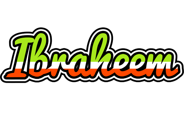 Ibraheem superfun logo