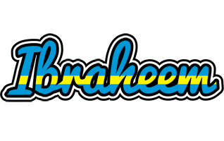 Ibraheem sweden logo