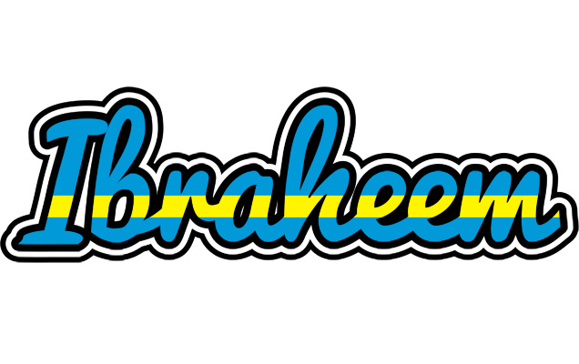 Ibraheem sweden logo