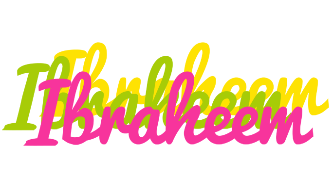 Ibraheem sweets logo