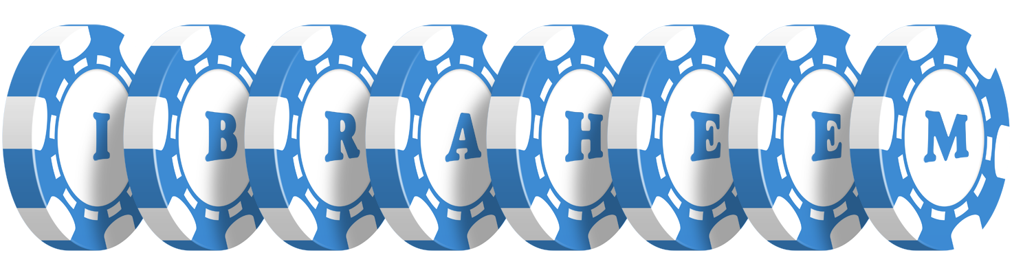 Ibraheem vegas logo