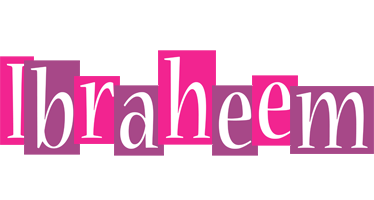 Ibraheem whine logo