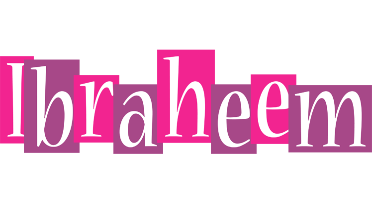 Ibraheem whine logo