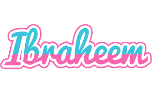 Ibraheem woman logo